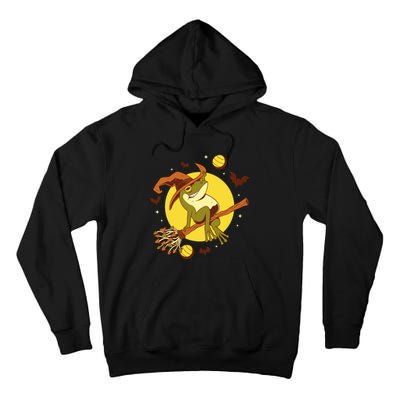 Witch Frog Tall Hoodie