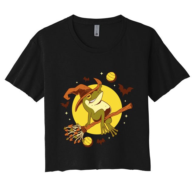 Witch Frog Crop Top