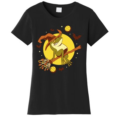 Witch Frog Women's T-Shirt