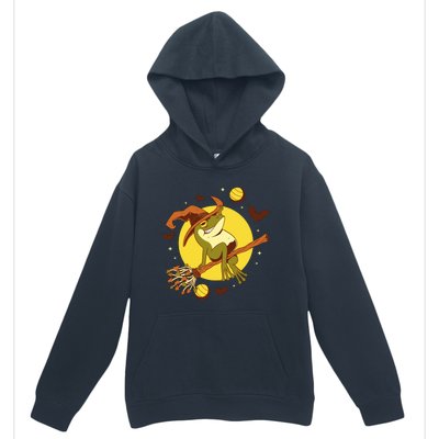 Witch Frog Urban Pullover Hoodie