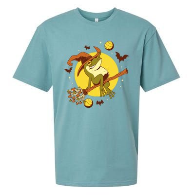 Witch Frog Sueded Cloud Jersey T-Shirt