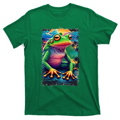 Watercolor Frog T-Shirt