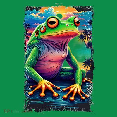 Watercolor Frog T-Shirt