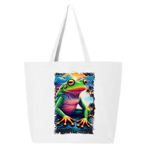 Watercolor Frog 25L Jumbo Tote