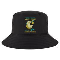 Weekend Forecast Walleye Fishing With A Chance Of Beer Cool Comfort Performance Bucket Hat