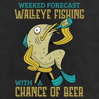 Weekend Forecast Walleye Fishing With A Chance Of Beer Cool Comfort Performance Bucket Hat