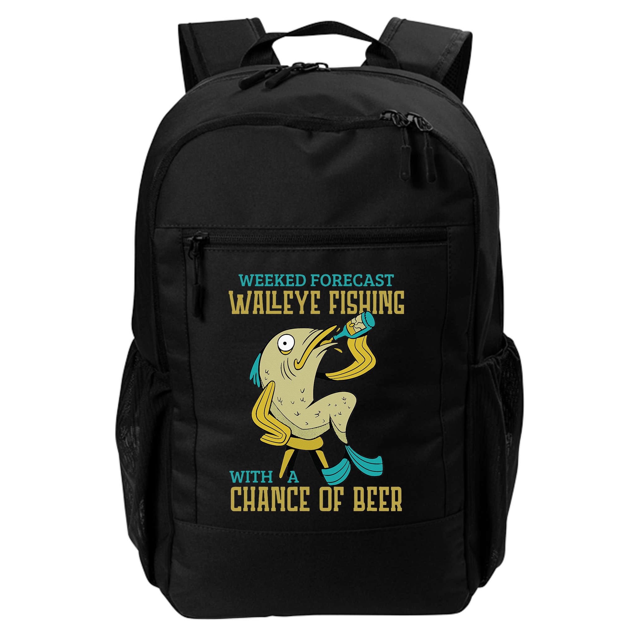 Weekend Forecast Walleye Fishing With A Chance Of Beer Backpack