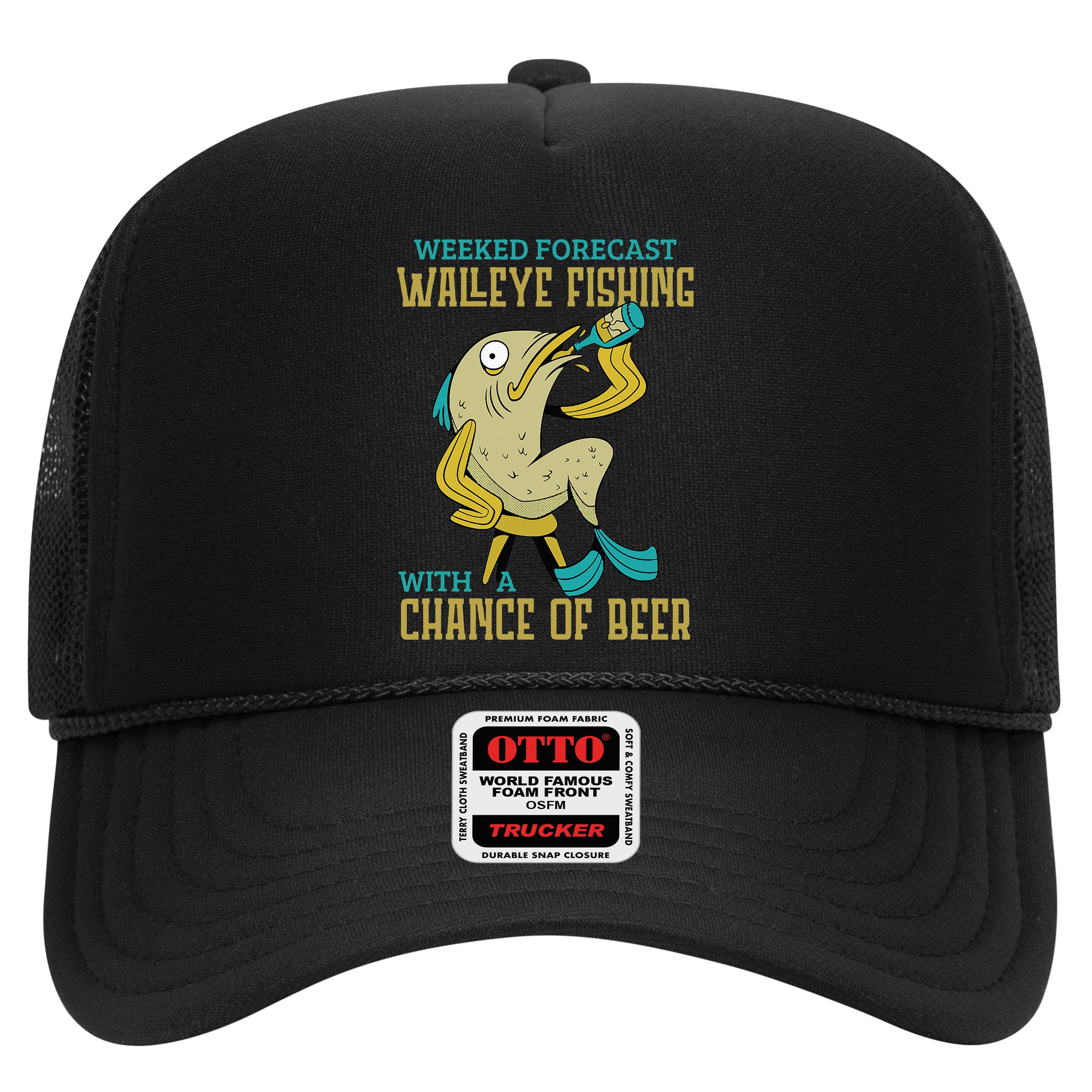 Weekend Forecast Walleye Fishing With A Chance Of Beer Hat