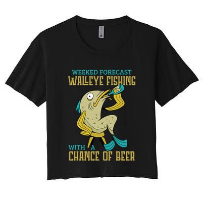 Weekend Forecast Walleye Fishing With A Chance Of Beer Crop Top