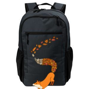 Whimsical Fox With Falling Leaves Daily Commute Backpack