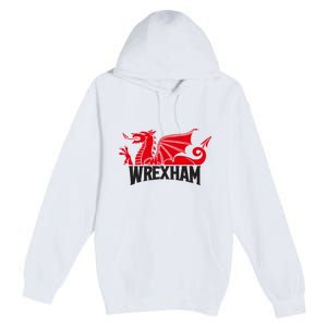 Wrexham FC Wrexham Dragon Football Club Champion Premium Pullover Hoodie