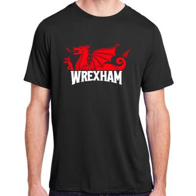 Wrexham FC Wrexham Dragon Football Club Champion Adult ChromaSoft Performance T-Shirt