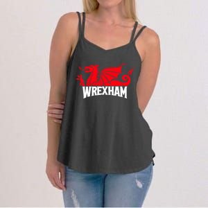 Wrexham FC Wrexham Dragon Football Club Champion Women's Strappy Tank