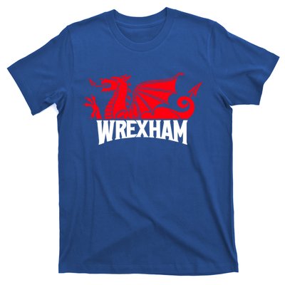 Wrexham FC Wrexham Dragon Football Club Champion T-Shirt