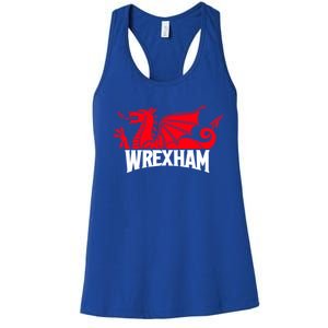 Wrexham FC Wrexham Dragon Football Club Champion Women's Racerback Tank