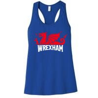 Wrexham FC Wrexham Dragon Football Club Champion Women's Racerback Tank