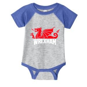 Wrexham FC Wrexham Dragon Football Club Champion Infant Baby Jersey Bodysuit