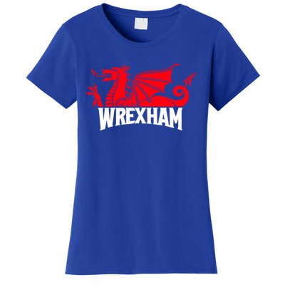 Wrexham FC Wrexham Dragon Football Club Champion Women's T-Shirt