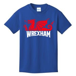 Wrexham FC Wrexham Dragon Football Club Champion Kids T-Shirt