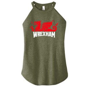 Wrexham FC Wrexham Dragon Football Club Champion Women's Perfect Tri Rocker Tank