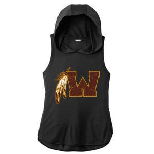 Washington Feather Ladies PosiCharge Tri-Blend Wicking Draft Hoodie Tank