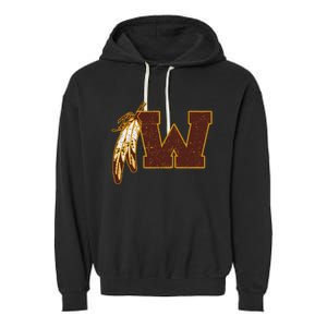 Washington Feather Garment-Dyed Fleece Hoodie