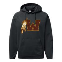 Washington Feather Performance Fleece Hoodie