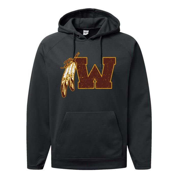 Washington Feather Performance Fleece Hoodie