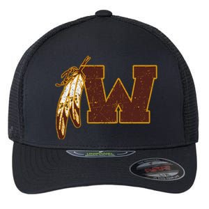 Washington Feather Flexfit Unipanel Trucker Cap