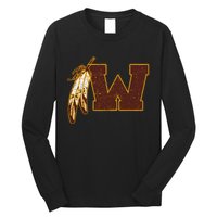 Washington Feather Long Sleeve Shirt