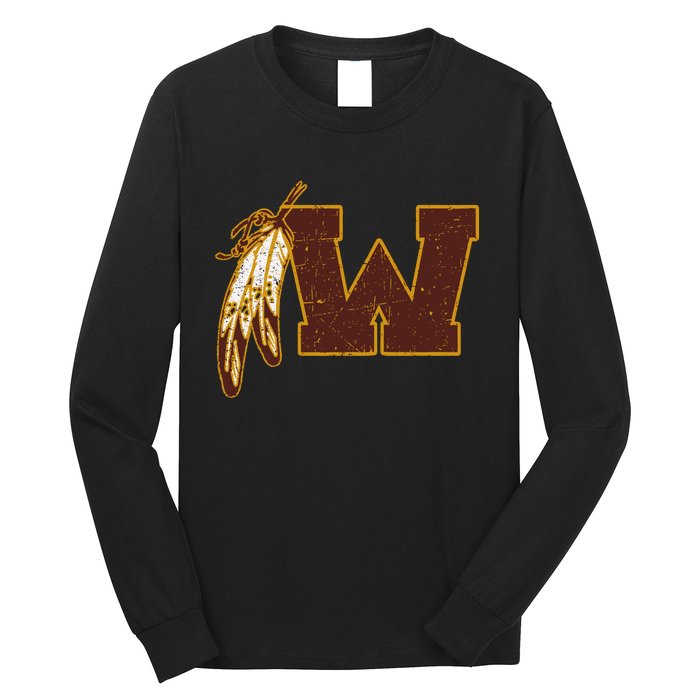 Washington Feather Long Sleeve Shirt