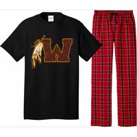 Washington Feather Pajama Set