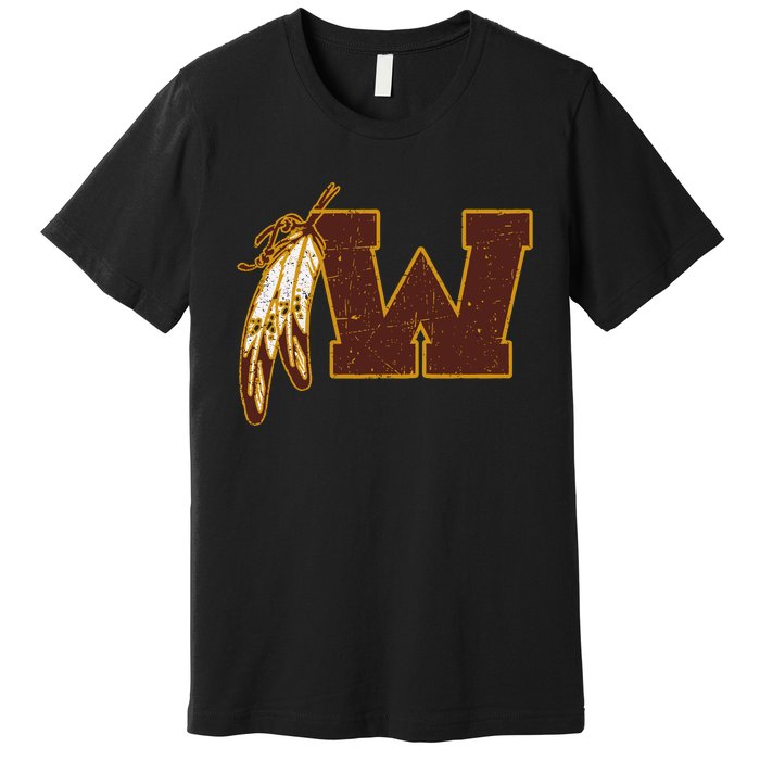 Washington Feather Premium T-Shirt