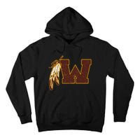 Washington Feather Tall Hoodie