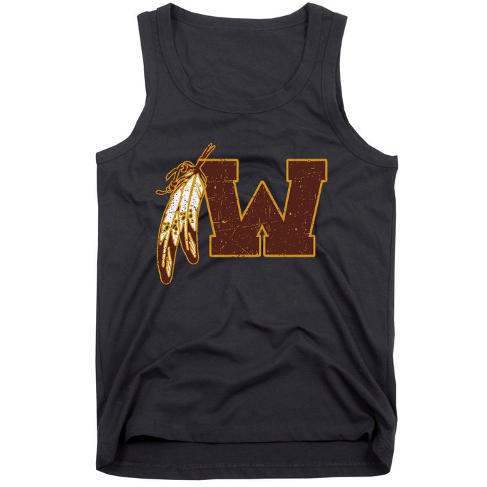 Washington Feather Tank Top