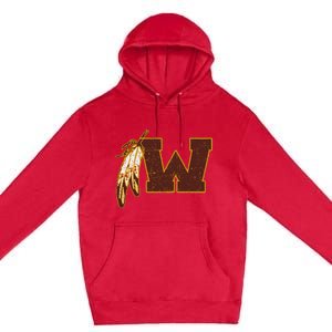 Washington Feather Premium Pullover Hoodie