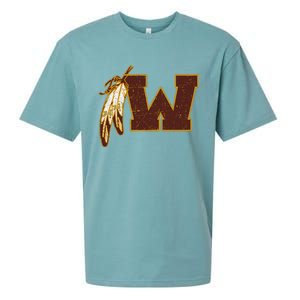 Washington Feather Sueded Cloud Jersey T-Shirt