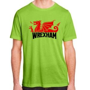 Wrexham FC Wrexham Dragon Football Club Champion Adult ChromaSoft Performance T-Shirt