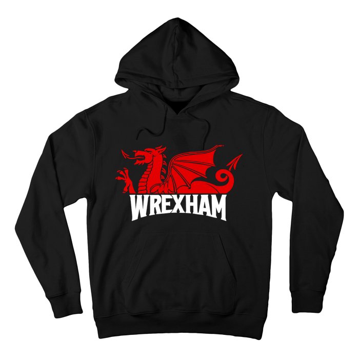 Wrexham FC Wrexham Dragon Football Club Champion Hoodie