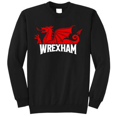 Wrexham FC Wrexham Dragon Football Club Champion Sweatshirt