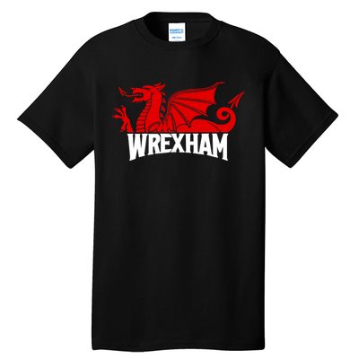 Wrexham FC Wrexham Dragon Football Club Champion Tall T-Shirt