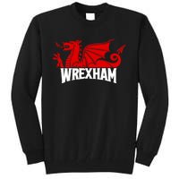 Wrexham FC Wrexham Dragon Football Club Champion Tall Sweatshirt