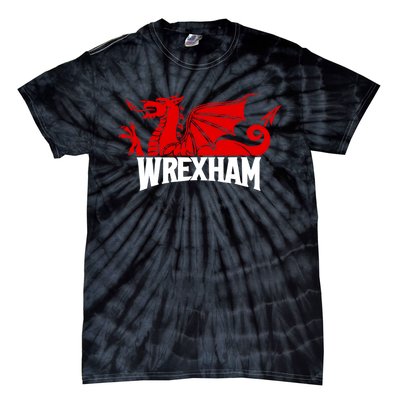 Wrexham FC Wrexham Dragon Football Club Champion Tie-Dye T-Shirt