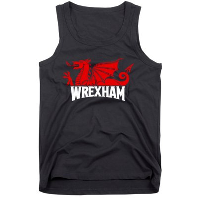 Wrexham FC Wrexham Dragon Football Club Champion Tank Top