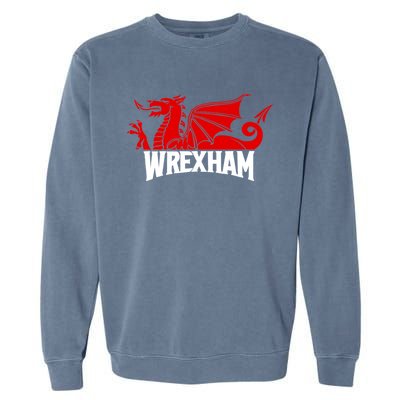 Wrexham FC Wrexham Dragon Football Club Champion Garment-Dyed Sweatshirt