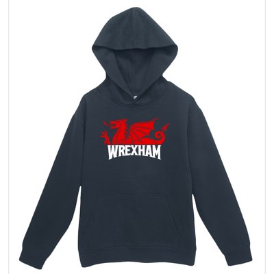 Wrexham FC Wrexham Dragon Football Club Champion Urban Pullover Hoodie