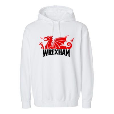 Wrexham FC Wrexham Dragon Football Club Champion Garment-Dyed Fleece Hoodie