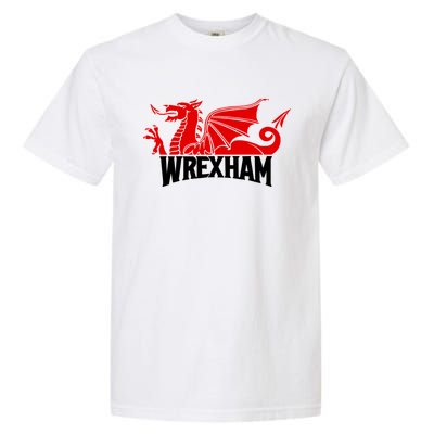 Wrexham FC Wrexham Dragon Football Club Champion Garment-Dyed Heavyweight T-Shirt