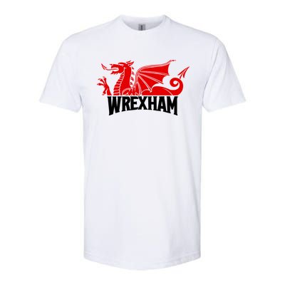 Wrexham FC Wrexham Dragon Football Club Champion Softstyle® CVC T-Shirt