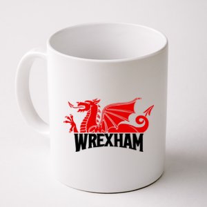 Wrexham FC Wrexham Dragon Football Club Champion Coffee Mug